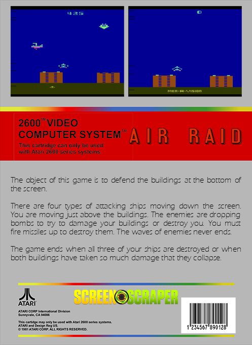 Air Raid - Dos