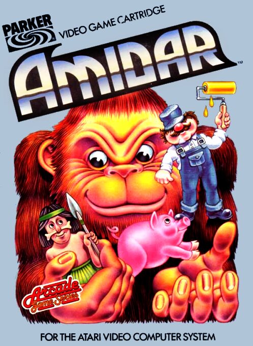 Amidar Double Speed 1