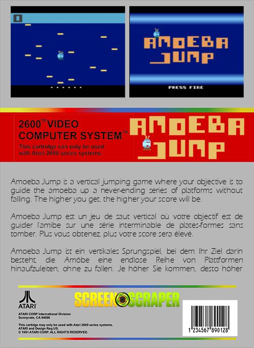 Amoeba Jump - Dos