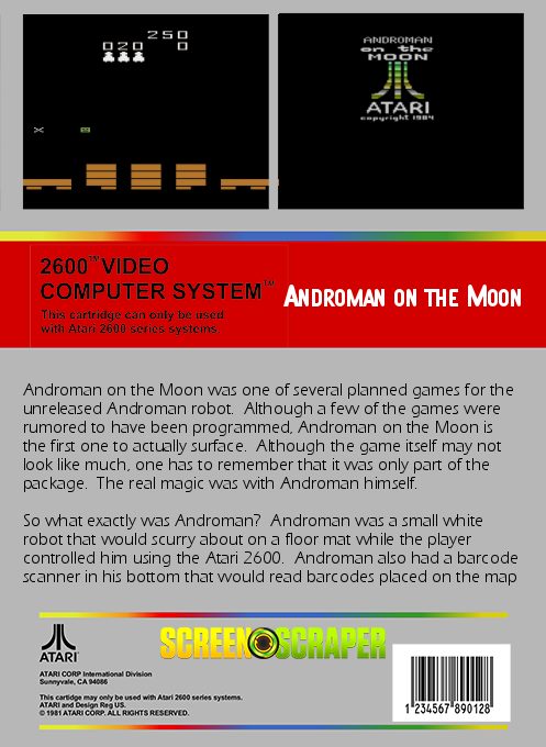 Androman On The Moon - Dos