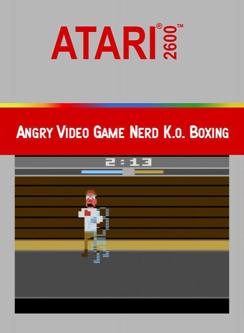 Angry Video Game Nerd K.O. Boxing