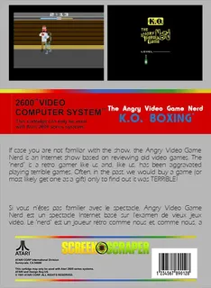 Angry Video Game Nerd K.O. Boxing - Dos