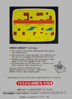 Armor Ambush - Dos