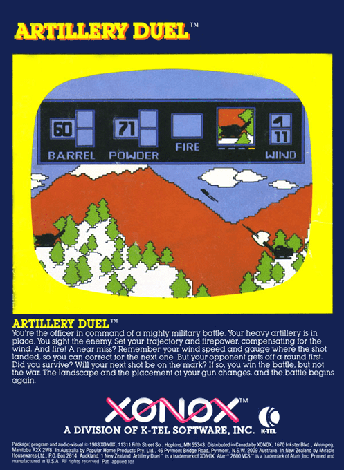 Artillery 2006 - Dos