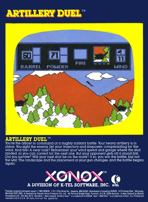 Artillery Duel - Dos