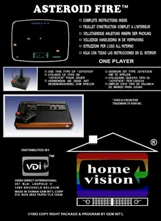Asteroid Fire - Dos