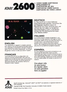 Asteroids - Dos