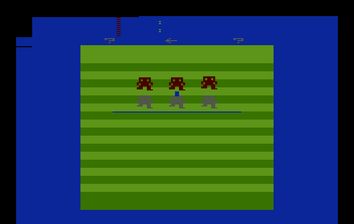Atari 2600 Football
