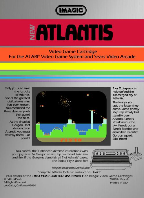 Atlantis II - Dos