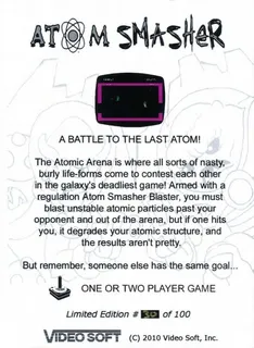 Atom Smasher - Dos