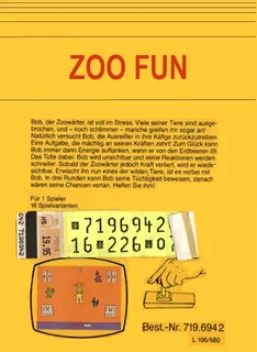 Aufruhr im Zoo - Dos
