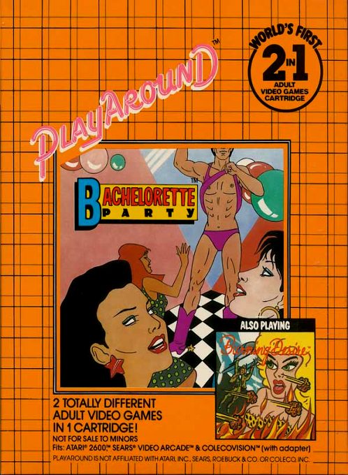 Bachelorette Party - Burning Desire