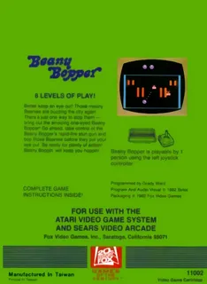 Beany Bopper - Dos