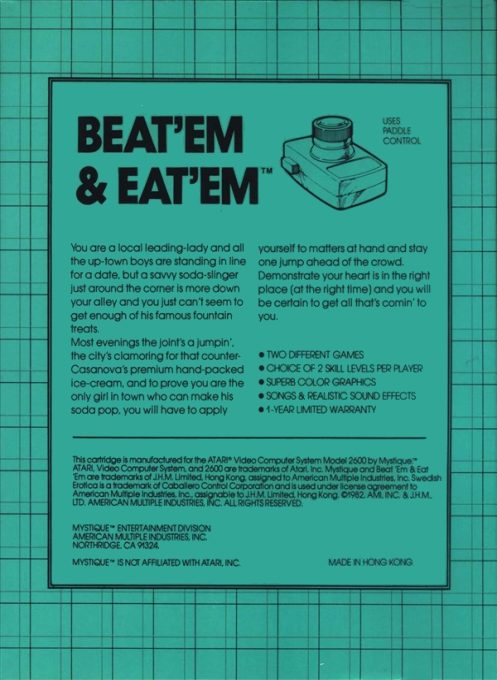 Beat 'Em and Eat 'Em - Dos