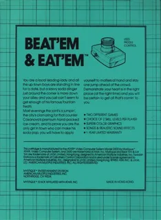 Beat 'Em and Eat 'Em - Dos