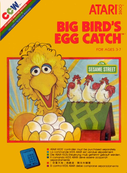 Big Bird's Egg Catch