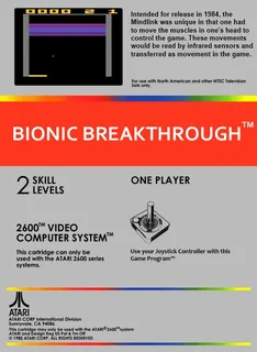 Bionic Breakthrough - Dos