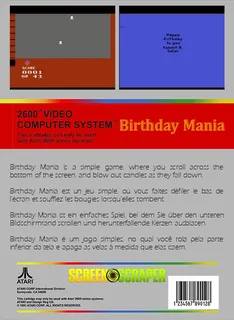 Birthday Mania - Dos