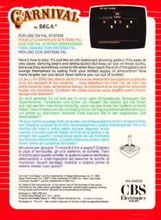Borg Shot - Dos