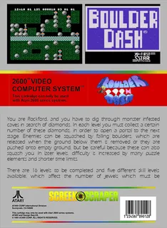 Boulder Dash Intro Tune dos