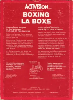 Boxen - Dos