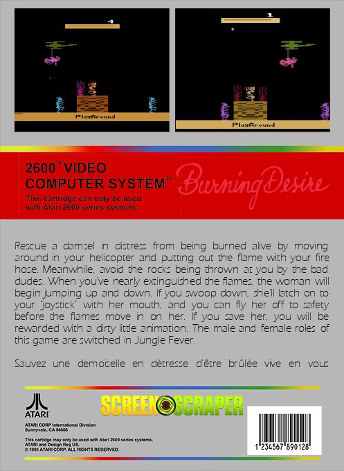 Burning Desire - Dos