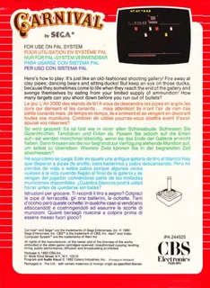 Carnival - Dos