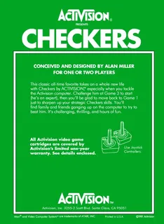 Checkers - Dos