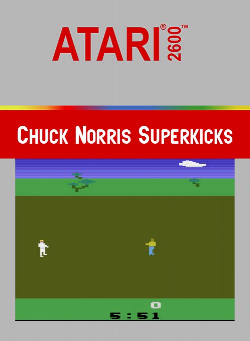 Chuck Norris Superkicks