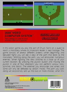 Chuck Norris Superkicks - Dos