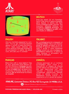 Combat Redux - Dos