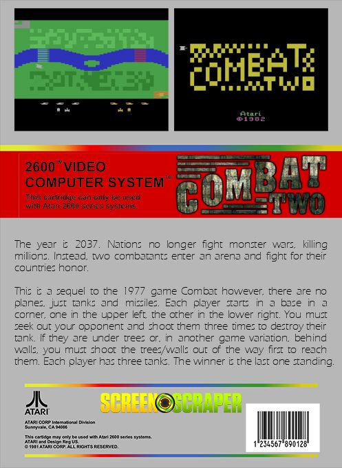 Combat Two - Dos