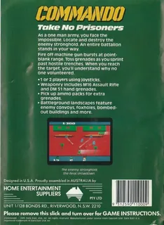 Commando - Dos