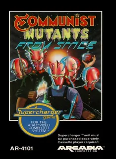 Communist Mutants From Space