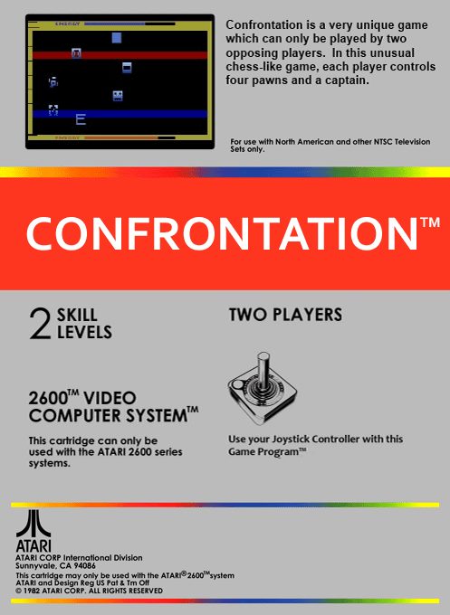 Confrontation - Dos