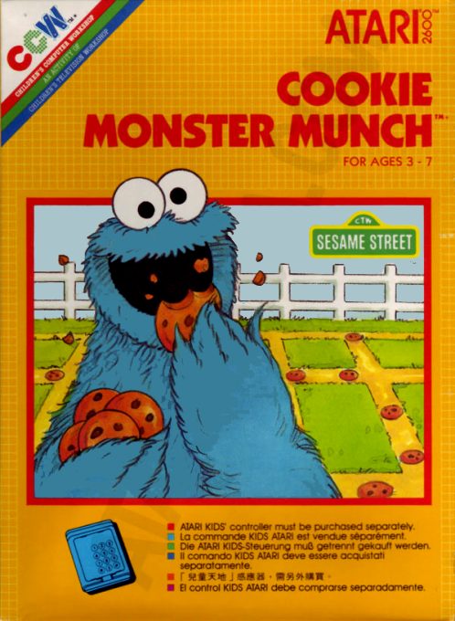 Cookie Monster Munch