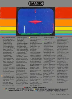 Cosmic Ark - Dos