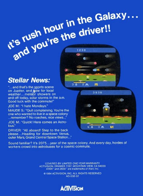 Cosmic Commuter - Dos