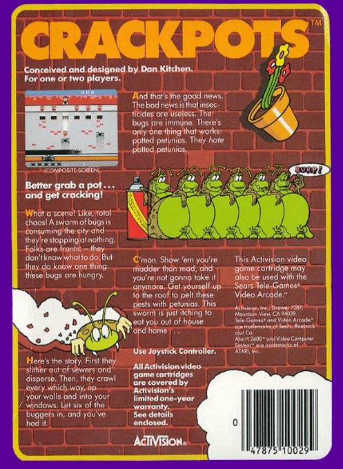 Crackpots - Dos