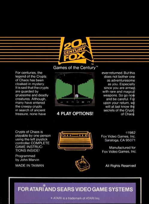 Crypts of Chaos - Dos