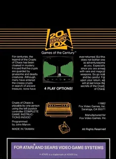 Crypts of Chaos - Dos