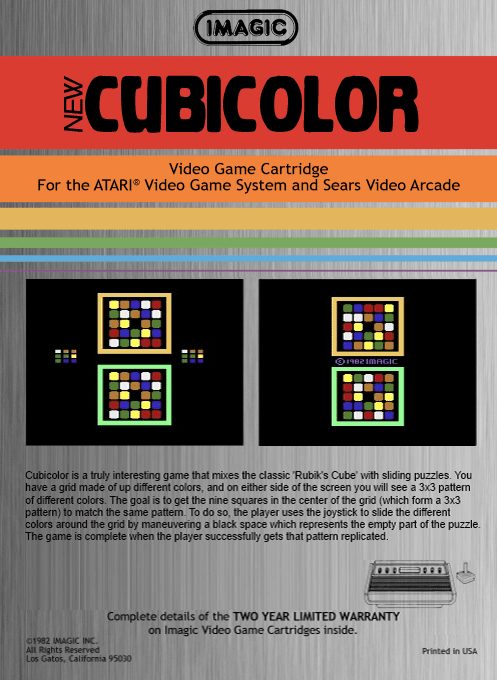 Cubicolor - Dos