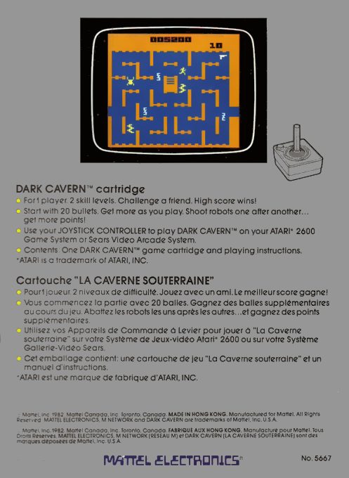 Dark Cavern - Dos