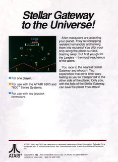 Defender II - Dos