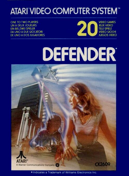 Defender Vector