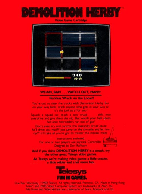 Demolition Herby - Dos