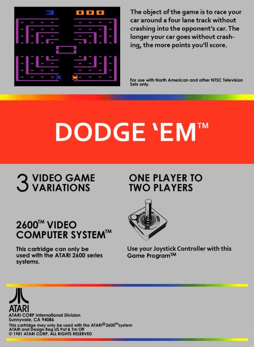 Dodge 'Em - Dos