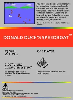 Donald Duck's Speedboat - Dos