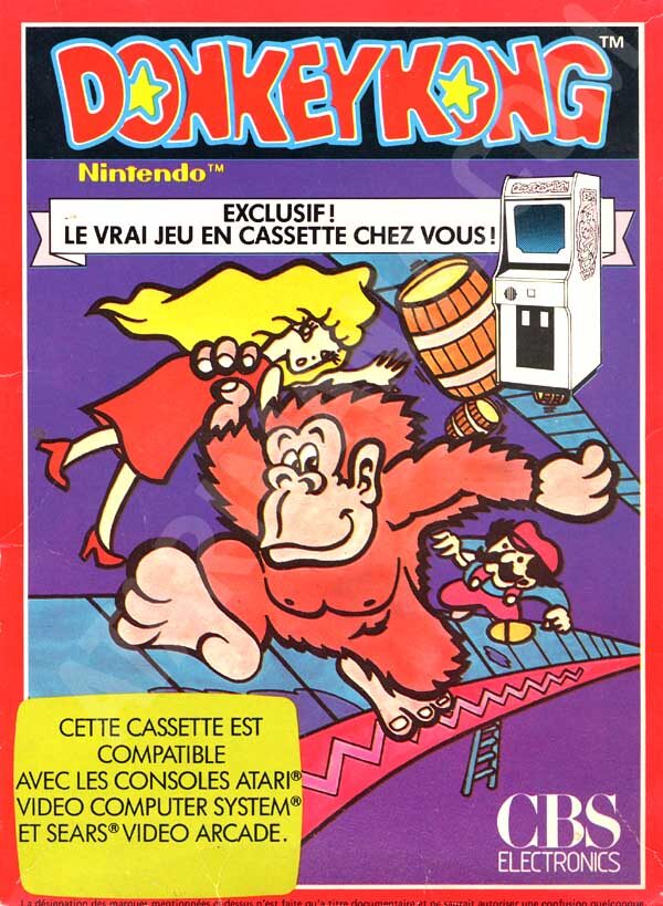 Donkey Kong Fusion