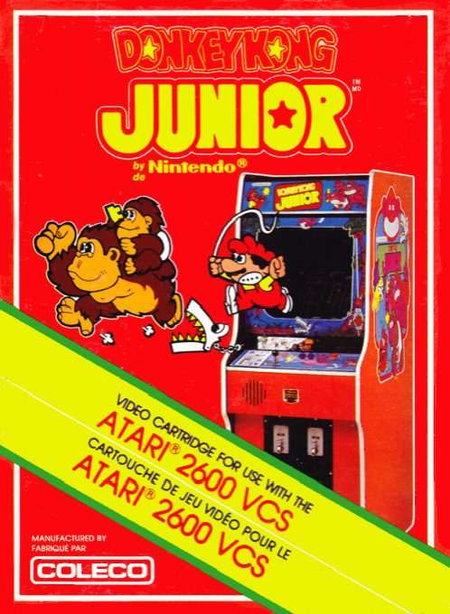 Donkey Kong Jr
